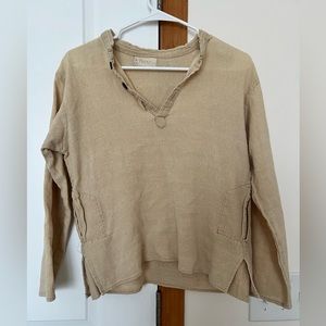Primitive tribal craft shirt